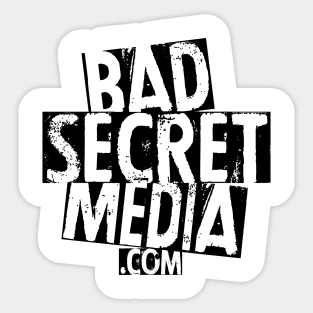 Bad Secret Media 2 Sticker